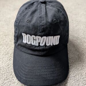 Dogpound Black Cap/Hat